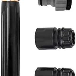 BELIONERA Brass Jet Water Spray Nozzle for Garden & Window Water Spray Gun for Car Wash Bike Washing Gun for 1/2" Hose Pipe High Pressure Water Gun Nozzle Adjustable_Black-image-117