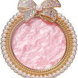 NPAH Professional Resin Nail Art Palette, Nail Art Painting Mixed Color Palette, Bow Decorated with Rhinestones and Pearls Nail Art Display Board (Multicolour)-20