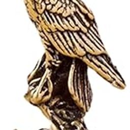 CLUB BOLLYWOOD® Brass Eagle Statue Collectible Yard Scarecrow Ornaments Art Vintage Figurine | Home & Garden | Yard, Garden & Outdoor Living | Statues & Lawn Ornaments | 1 Piece Eagle Statue-image-23