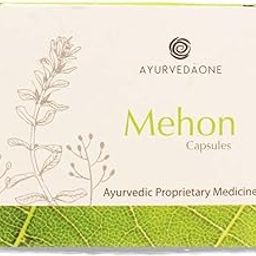 Ayurvedaone Mehon Ayurvedic Capsules - (10 Strips X 10 Capsules)-image-44