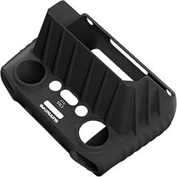 Beswow Compatible for DJI RC Remote Control Silicone Screen Case Mini 3 Pro Protective Cover with Sunshade Hood Accessories (Black with Hood)-image-33