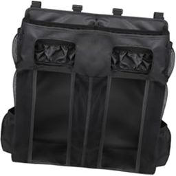 UJEAVETTE Hanging Diaper Organizer Spacious Changing Table Playard Baby Diaper Stacker Black-image-96