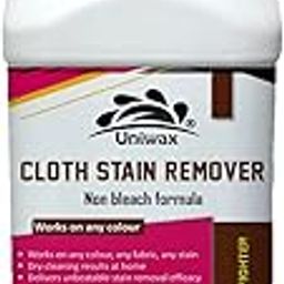 Uniwax Advanced Cloth Stain Remover – Powerful Formula Without Bleach, Safe for Whites & Colors-26