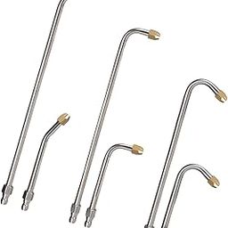 Enakshi® 6Pcs Pressure Washer Extension Wands Spray Wands for Car Cleaning Fences Roofs|Home & Garden | Yard, Garden & Outdoor Living | Outdoor Power Equipment | Pressure Washers-image-60