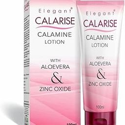 ELEGANT CALARISE Calamine Lotion For Skin Itching With Aloevera & Zinc Oxide 100ml | For Skin Soothing and Rashes-25
