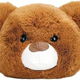 Cute Panda Teddy Bear Face Sling Bag Soft Sling Bags For Girls Kids Shaped Penguin Faux Fur Crossbody Plush Purse Chain Shoulder Kids Birthday Gift-image-66