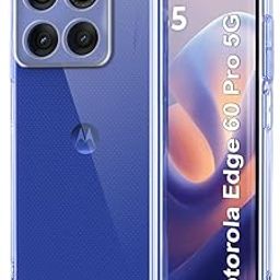 TheGiftKart Transparent Crystal Clear Back Cover Case for Motorola Moto Edge 60 Pro 5G | Shockproof Soft TPU Case | Cushioned Edges for Ultimate Protection Case for Moto Edge 60 Pro (TPU, Transparent)-image-76