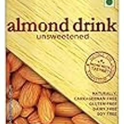 137 Degrees Unsweetened Almond Drink, 1 Litre, Gluten Free, Dairy Free, Made with USA Almonds-0