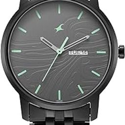 Men Urban Camo Black Dial Analog Watch for Guys-NS3295NM01/NT3295NM01-picture-19