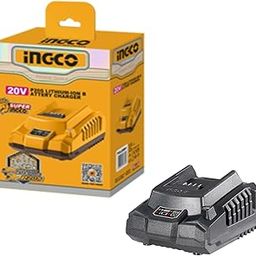 INGCO 20V Fast Intelligent Charger, Serving Only INGCO Series 1.5Ah, 2.0Ah, 3.0Ah, 4.0Ah and 5.0Ah Batteries, Compatible with All INGCO 20V Power Tools-image-28