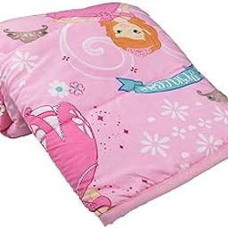 WONDERLOOK Cartoon Kids Design Print Single Bed Reversible AC Blanket | Dohar (Polycotton, (Magic-)-image-8