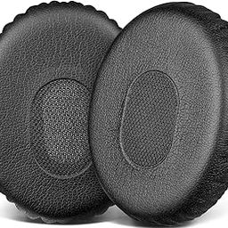 SOULWIT Professional Replacement Earpads for Bose QuietComfort 3 (QC3) and OE1 On-Ear Headphones, EarPads Cushions with High-Density Noise Isolation Foam - QC3 PL Black-image-90