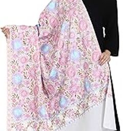 Women's Kashmiri Embroidered Wool Shawl-picture-9