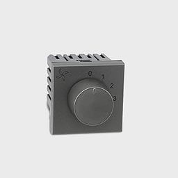 Legrand Arteor Dimmers and Fan Regulators, 2 Module (Magnesium, Pack of 1), Silver, standard (573663)-25