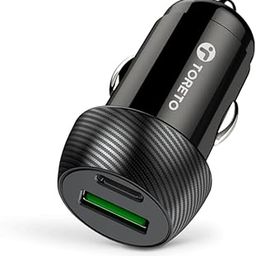 Toreto 20W Fast Car Charger with Dual Output, Fast Charging (Type C 20W + Type A 3.0A) USB to Type-C Cable Compatible with Cars for iPhone & Android Smartphone, Smartwatch, Earbud, Power Bank-image-76