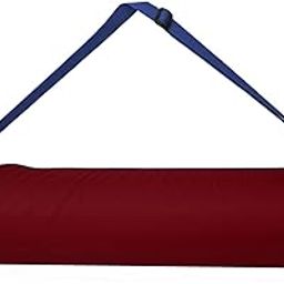 Panchtatava Yoga Mat Cover with Adjustable Shoulder Strap-Stylish Oynex Red_Blue Yoga Bag-image-18