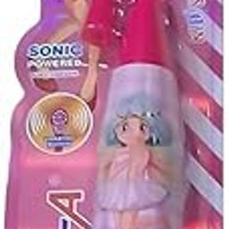 Urban Festivities Electric Toothbrush With Additional Head For Girls | Electrical Vibrating Toothbrush| Electric ToothBrush For Kids | Pink-11