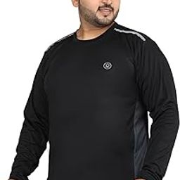 CHKOKKO Men's Polyester Regular Fit T-Shirt-image-56