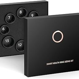 Sizing Kit for Seek Zero Smart Ring, Size First Before You Buy - Choose from 8 Sizes - Sizes 6 to 13 - Find The Perfect Comfortable Ring Size-8