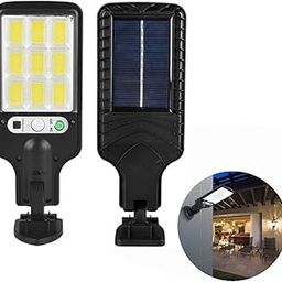 waqif Garden Solar Street lamp Human Sensor Light LED Wall Light withSolar Penal Outdoor Waterproof Garden, Patio, Backyard Light, Parking Lot Lights (Pack of 1)-image-6