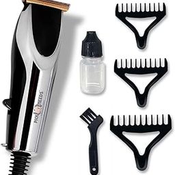 Pick Ur Needs Professional Hair Clipper Advanced shaving System Runtime: 120 min Trimmer for Men (Silver, Black)-picture-51