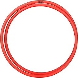 Fitfix® 75 cm Collapsible Traveller Hula Hoop - Lightweight, and Versatile Exercise Hoop Adults and Kids - Includes Carry Bag Yoga, and Flow Arts Perfect Travel Outdoor Workouts (1 Pc Red Colour)-image-41