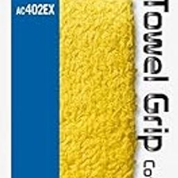 Yonex AC 402 EX Synthetic Badminton Grip, Yellow-picture-19