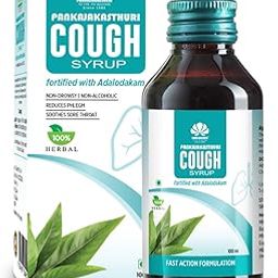 Pankajakasthuri Cough Syrup Adulsa | Adalodakam | Adathoda - 100ml-picture-3