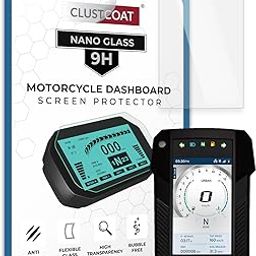 9H NANO GLASS Motorcycle Dashboard Instrument Cluster Screen Protector for TVS Apache RR310 2020+ / BMW G 310 RR 2022+-picture-18