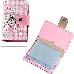 Cardholder Wallet for Men & Women – Slim, PU Leather, Minimalist Credit/Debit Card Case, Smart Business & Travel Card Organizer, Secure ATM Holder, Compact Pocket Wallet-image-40