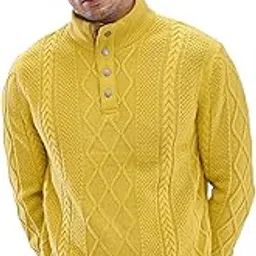 spykar Men Black Regular Fit Full Sleeve Built-up Solid Casual Sweater-picture-19