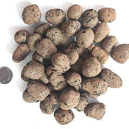 WE Hydroponics Expanded Clayballs, Hydrotons, Clay Pebbles, Natural Clay Balls for Gardening, Hydroponics, Mulching, Sun and Rain Protection for Planting pots - Floating (15mm - 22mm, 4 Liters)-image-77