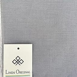 Linen Original - 100% Linen Fabric for Shirting and Kurti - 1.6 Meter - 60 LEA (Quantity - 1) (Grey, XL)-image-70
