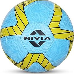 Nivia Kross World Football, Training Ball, 32 Panels, Durable Rubber Cover Hand-Stitched, Latex Bladder, As Per AIFF Standards, to Play On Both Natural and Artificial Grass-image-47