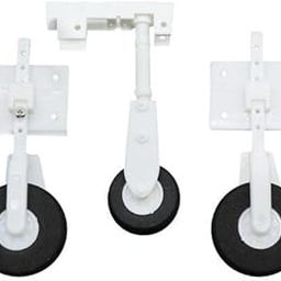 TRENDYNEST® 2xRC Plane Landing Gear Kit with Wheels Hobbies Craft for RC Quadcopter SU27 | Toys & Hobbies | Radio Control & Control Line | RC Model Vehicle Parts & Accs-image-6