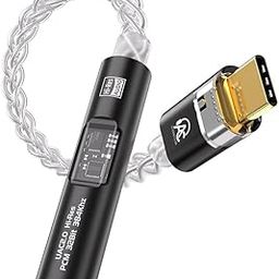 AUDIOCULAR SPARK USB-C to 3.5mm Portable DAC Dongle, CX31993 Hi-Res Audio Adapter 32bit/384khz, Compatible with iPhone 16 Series /15 Series, Galaxy S25/S24 Ultra/S24 & Other Type C Phones (Black)-image-87