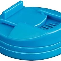 UJEAVETTE Reusable Beverage Top Cover Lid Leak-Proof for Cool Beer Juice Beverage Blue-image-62