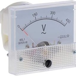 ARTISOUL® Accurate 85L1 Ac Voltmeter Analog Pointer Voltage Meter Gauge 0-450V | Tools | Measuring & Layout Tools | Electrical Testers-image-11