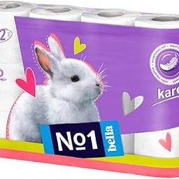 Bella India No1 Karo White Toilet Tissue Roll - 12 Rolls-image-26