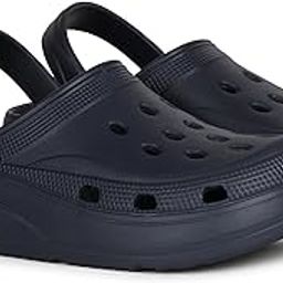 Men's Designer Clogs || Sandals with Adjustable Back Strap for Men-image-80