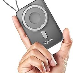 Lifelong SnapVolt 10000mAh Quick Charge 3.0 | Magsafe Power Bank with 2 Type-C Outputs (22.5W) 1 Wireless Output (15W) | Portable Charger for Mobiles, Earbuds, Speakers, smartwatches & Tablets-24