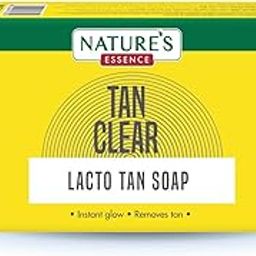Nature's Essence Tan Clear Lacto Tan Soap| | Soap for Bath, 75g-image-57