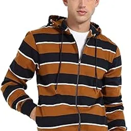 campus sutra Cotton Men Hooded Sweatshirt-picture-45