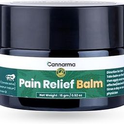 Cannarma Hemp Pain Relief Balm - 15 g | Ayurvedic Pain Relief Balm | Suitable for Arthritis Pain, Knee Pain, Back Pain, Neck Pain, Shoulder Pain, Headache, and Suitable for Sports & gym related injuries-image-70