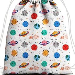 Drawstring Bag For Kids, Swimming, Playschool, Tuition, Waterproof Soft Fabric, Light Weight & Super Spacious, Return Gifts For 3-10 Years for Boys & Girls (5L)-52