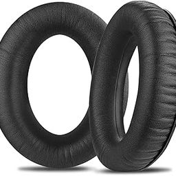 SOULWIT Ear Pads Cushions Replacement, Earpads for Kingston Headphones HyperX Cloud Revolver, Revolver S Gaming Headset - Black-image-50