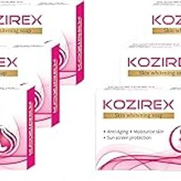 Biotrex Nutraceuticals Kozirex Skin Whitening Bath Soap, 75Gm Combo Pack Of 6-51
