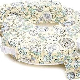 My Brest Friend Nursing Pillow, Slipcover Buttercup Bliss, Yellow, Green-picture-26