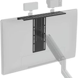 Mount Plus MDS12-2 All-In-One VESA Compatible Monitor Shelf for Device Organizer | Perfect for Online Meetings and Live Streaming | Height Adjustable, Multiple Slots, Space-Saving Design-image-71