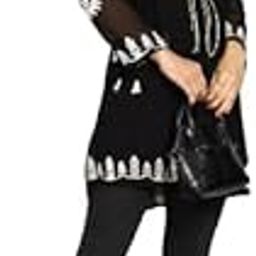 Women Stylish Fashionable Embroidered Rayon Top, Casual top, Tunic Top, for Regular Fit, Western top-image-52
